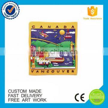 High Quality Souvenir Custom Soft Pvc Fridge Magnet photo-5