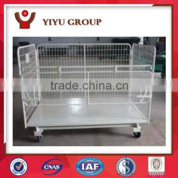 Logistics storage heavy duty platform trolley