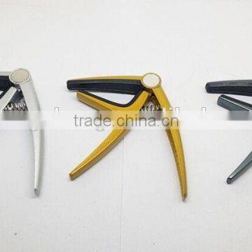 Metal Guitar Capo 6 String Guitars , Ukulele, Banjo and Mandolin