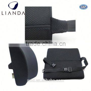 lumbar back support cushion,car waist foam cushion,waist support cushion