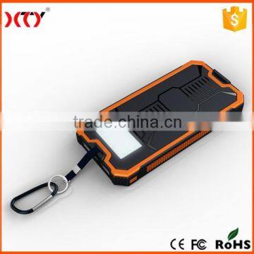 Backup Powers mobile phone charger solar power bank