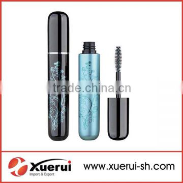 Aluminum mascara container, empty mascara tube