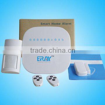 GSM alarm system up to 50 detectors smartphone wrist or pedant panic button