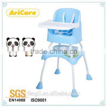 High Chair with Connected table for Feeding