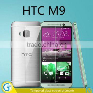for HTC ONE M9 Screen Protector Tempered Glass