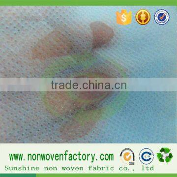 Hydrophilic fabric nonwoven fabric diaper raw materials for diaper making