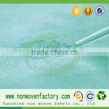 spun boned fabric material nonwoven wet wipes, wet tissue
