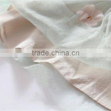 High Quality Cotton Lining Tulle Layered Flower Girl Dress photo-4