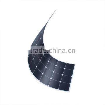 120W Semi Flexible Solar Panel for RV, Marine, caravans