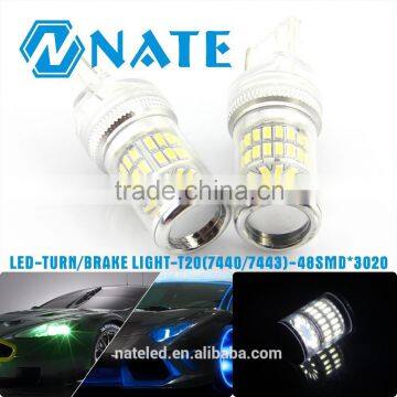 new product car turn brake light t20 w21/5w 7443 led