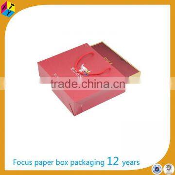Rigid Cardboard Gift Box High End Packaging photo-4
