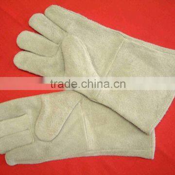 Cow split leather welding gloves, Welding Gloves, Safety gloves, Working Gloves