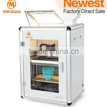 Wholesale Price 1.75mm Filament ABS PLA 3D Printer Machine Flat Screen Printing Machinery 3D Continue Printing after Power Cut