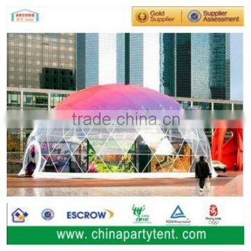 10m Diameter Geodesic Dome Tent for Exhibition Party Tent photo-3