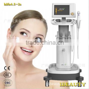 Forehead Wrinkle Removal 2016 New Product Hifu/high High Frequency Machine For Acne Intensity Focused Ultrasound Machine For Face Treatment High Frequency Facial Device