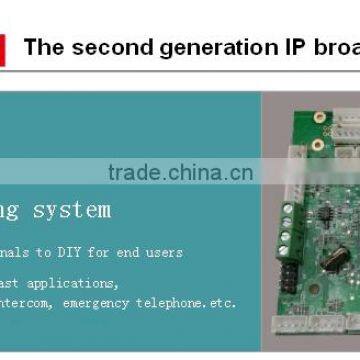 KOONTECH The second generation weatherproof telephone IP broadcasting system IP9918