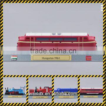 Model railway subway bus trains figure realistic scale replica figure collection OEM toy manufacturer