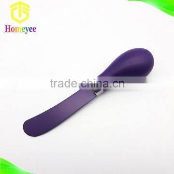 New Born Multiple Color Stainless Steel Blade Cheese Knife
