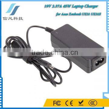 19V 2.37A 45W AC Adapter for Asus Zenbook UX21 UX21E UX31 UX31E Adapter