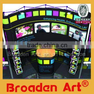 exhibition pop up stand trade show backdrops display pop up wall stand