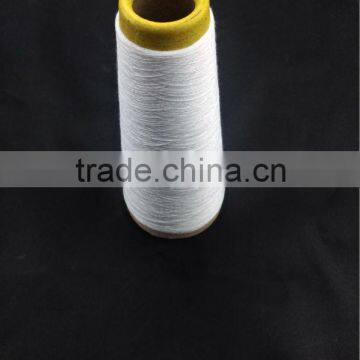 16s bright polyester 40d lycra core spun yarn