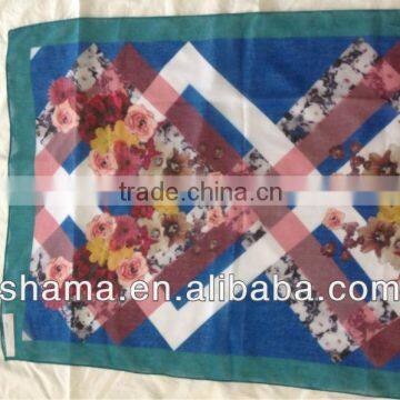 big repeat size printing polyester scraf