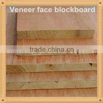 Wood veneer paulownia falcata blockboard