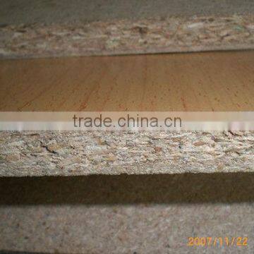 HOT SALE: 9-25mm cheap particle board / cherry melamine particle baord