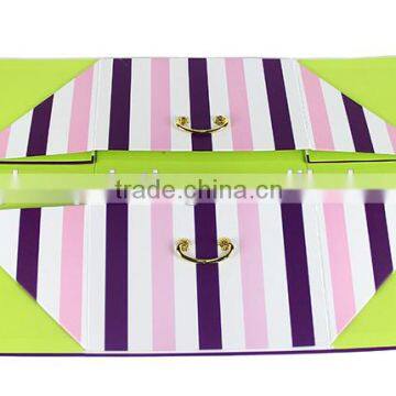 Metal Handle Cardboard Storage Box Customized Cardboard Paper Box Drawer Storage Box photo-3