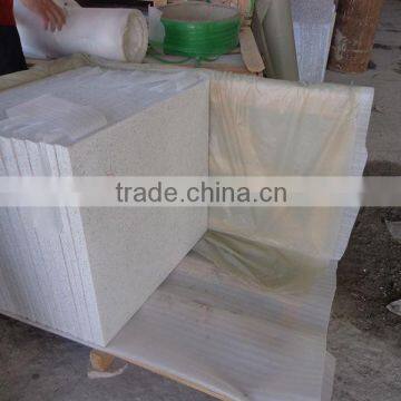 Lightweight artificial stone tile