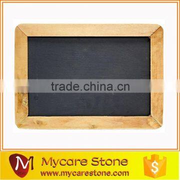 Natural Slate Wooden Slate Board photo-3