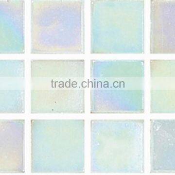 Ice Jade Series Iridescent Glass Mosaic tile for home interior decoration /wallpapers(PMGIJL069)