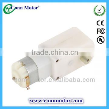 Factory offered 3V 6V High Torque Low Rpm DC Electric Motor with reduction Gearbox