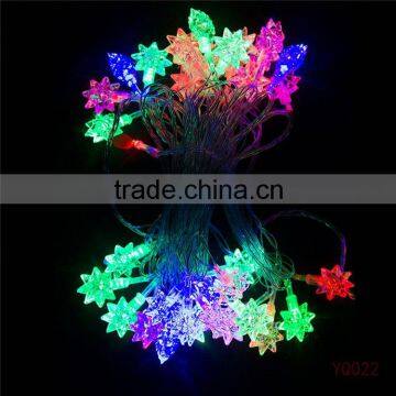 Newest selling simple design solar led string light for christmas directly sale