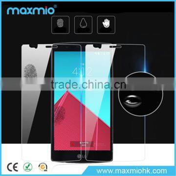 Gold Supplier Anti-glare & Anti-fingerprint Oleophobic Coating Screen Protector for LG G4 photo-1