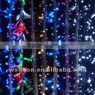 coloful outdoor led Christmas lights