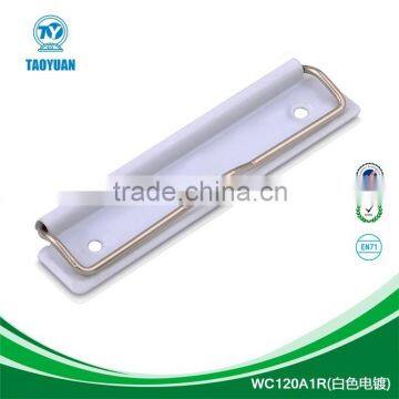 Bulk buy from china white clipboard clips for sale WC120A1R