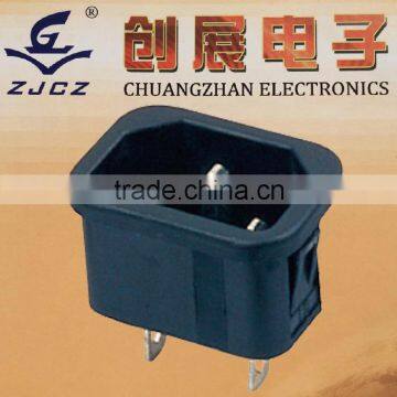 AC power socket,high quality silver RCA terminal connector,high quality rca waterproof connector