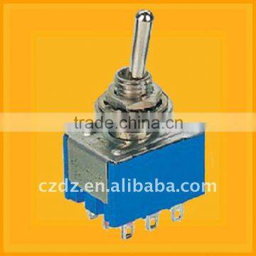 machinery rocker switch,on-off-on rocker switch single-pole double-throw type
