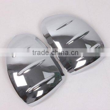 CHROME DOOR WING MIRROR TRIM COVERS MIRROR COVER FOR JEEP COMPASS 2014