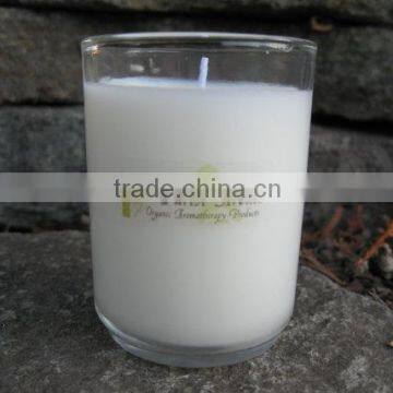 Aromatherapy Pure Soy Glass Jar Candle