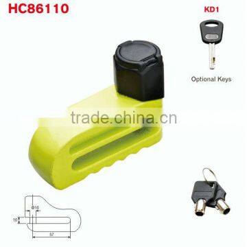 HC86110 Hot Disc Brake Lock for Motorcycle Wheel with Dust Cover