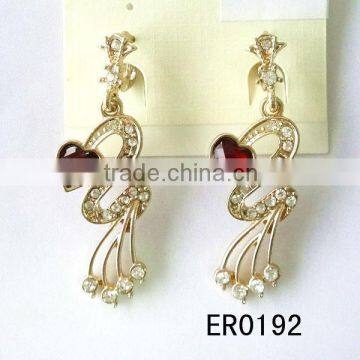 2015 new fashion tragus snake india earring