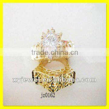 2012 latest design wedding jewelry ring wholesale alibaba