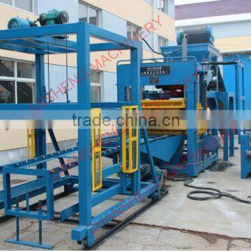 ZS-QT6-15 New Design Overseas Train Workers Service Interlocking Block Machine