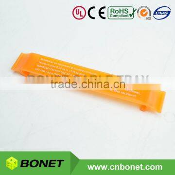 Wire Mesh Basket Cable Tray Plastic Brand Label Clip Signage for OEM