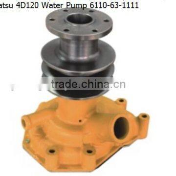 Water pump For Komatsu 4D120 OEM: 6110-63-1111