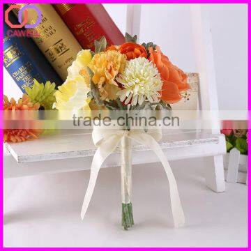 Wholesale silk flower Wedding bouquets