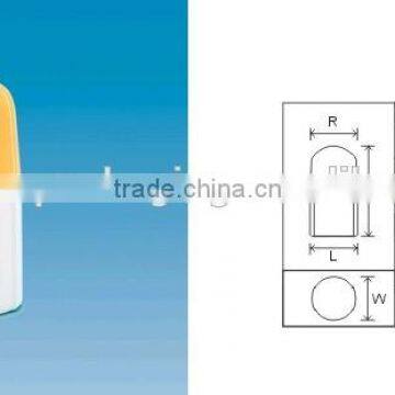 50ml Cheap Cylinder Roll on Perfume Bottle photo-3