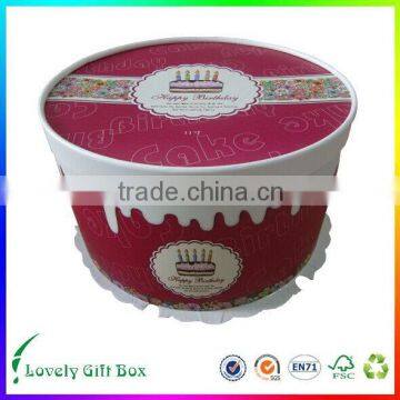 recyclable food packing ice cream cake boxes wholesale